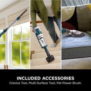Shark PowerDetect Corded Stick Vacuum Cleaner – Powerful Suction