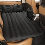 Octapax® Car Inflatable Bed with Pump & 2 Air Pillow | Car Bed Mattress for Back Seat | Quick Inflatable Car Mattress | Car Bed for Travel,Trips,Picnic,Camping,Pool & Beach