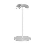 FangFANGFa DG-S Headphone Stand, Desktop Headset Holder, Aluminum Supporting Bar for All Headphones. DG-S (Silver)