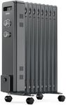 VonHaus Oil Filled Radiator 9 Fins 