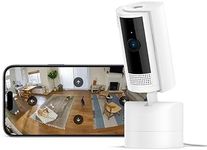 Introducing Ring Pan-Tilt Indoor Camera by Amazon | Plug-In Pet Security Camera | 360° pan & 169° tilt coverage, Manual Privacy Cover, HD video, Two-Way Talk, Wifi | 30-day free trial of Ring Home