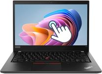 Lenovo Thinkpad T14 Gen 1 Touchscreen Laptop, 14 Inch FHD Notebook, Intel Core i7-10510U, 16GB DDR4 RAM, 512GB SSD, Windows 11 Pro (Refurbished)