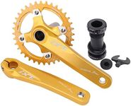 KOOZER Bicycle Crank Arm Set BCD 10