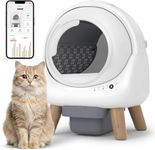 Beokeo Automatic Cat Litter Box, Se