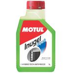 Motul Inugel Expert Hybrid Tech Antifreeze Coolant for Bikes – Ready-to-Use Radiator Fluid, Prevents Overheating & Corrosion, Long-Lasting Engine Protection, 1L
