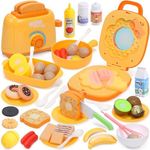 CUTE STONE Play Kitchen Toys,Preten