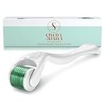 Sdara Skincare Derma Roller – 0.25mm Titanium Facial Micro Needles - Face Microneedling Rollers