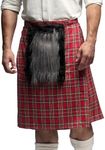 Boland - Adult Tartan Skirt, Kilt f