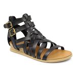 Blowfish Malibu Women's Bolivia Sandal, Black Dyecut, 8.5