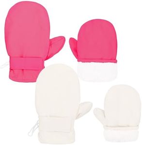 Sea Zaela Baby Toddler Winter Snow Gloves Waterproof Mittens Fleece Lined Infant Baby Boys Girls Winter Warm Gloves 2-4 T
