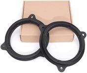REAMTOP 6.5 Inch Black Plastic Spea