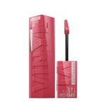 Maybelline Super Stay Vinyl Ink Liquid Lip Color - Highly Pigmented Color and Instant Shine, Sultry, 4.2ml