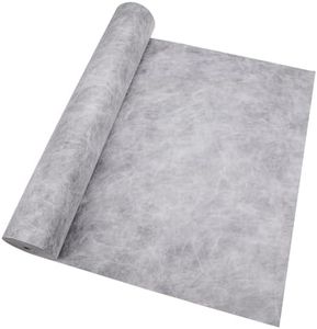 WEBANG Floor Underlayment Waterproof Membrane 3.3'x 99' 326.7 sq.ft 25.6 mils Thickness Superior Protection for Tile Shower Bathroom, Grey