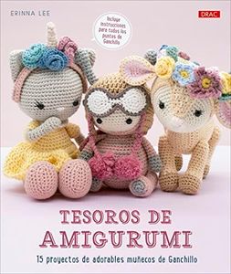 Tesoros de Amigurumi: 15 proyectos de adorables muñecos de ganchillo (SIN COLECCION)