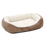 Midwest Homes for Pets Cuddle Bed, Taupe, Small