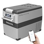 Totalcool UK 12V PORTABLE FRIDGE FREEZER | TOTALFREEZE FRIDGE 12V | FREEZER 12V | CAMPING FRIDGE FREEZER 12V | CAR FRIDGE | COOLER | COOL BOX | 2 YEAR WARRANTY (45L)