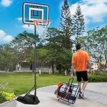 Portable Basketball Hoop Outdoor Ba