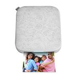HP Sprocket 3x4 Inch Instant Smartphone Photo Printer - Portable Color Wireless Mobile Printer - Zink Sticky-Back Photos - Print from Compatible iOS & Android Devices with Bluetooth w/the Creative App