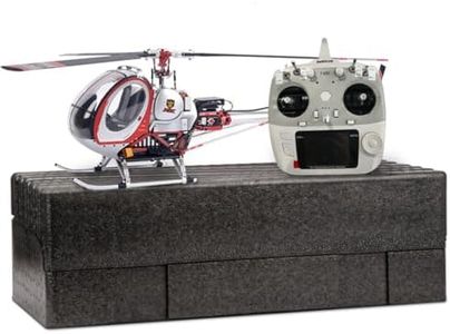 Razordon JCZK 300C PRO RC Helicopter with GPS, 2.4G 3-Blade 12CH Flybarless Alloy Realistic RC Helicopter with H1 PRO Smart Flight Control, Auto-Hover, One-Key Return, LED, RTF Version (Sliver)