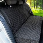 Paw Jamboree Dog Seat Covers for Ca