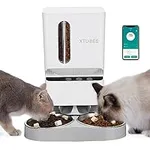 XTUOES Automatic Cat Feeders for 2 