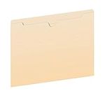 Pendaflex File Jackets, Flat, No Expansion, Manila, Letter Size, Straight Cut Tab, 100/Box