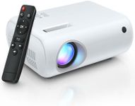 CLOKOWE Mini Protable Projector - F