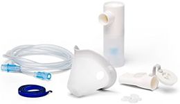 OMRON NEB6034 Complete Accessory Kit for Adults, Replacement Kit for OMRON X105 Inhaler, Adult Mask, Mouthpiece, Nose Piece, Air Tube, Air Filter, OMRON Original Accessories