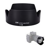 JJC Reversible Lens Hood Shade for Nikon AF-S DX 18-140mm f/3.5-5.6G ED VR, AF-S DX 18-105mm f/3.5-5.6G ED VR, AF-S DX 18-135mm f/3.5-5.6G ED IF & AF-S 18-70mm f/3.5-4.5G ED-IF Replaces Nikon HB-32