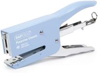 Rapesco 1346 Porpoise Classic Stapling Plier, 45 Sheet Capacity, Powder Blue