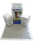 50 x Super Absorbent Puppy Training Pads with Active Charcoal and Super Absorbent Polymer Technology (1-Pack)