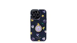 Kate Spade New York Pansy Toss and Ring Resin iPhone 14 Case Blue