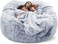 Giant Bean Bag for Adults, 7ft 6ft 