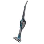 BLACK+DECKER SVJ520BFS-GB 2 in 1 Cordless Vac with Smart tech, Plastic, 25 W, Grey/Blue