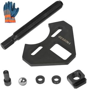 40100 Hub Remover Set, Wheel Bearing Hub Removal Tool Fit for Most 5 6 8 Lug Hub Assemblies on Cars or Trucks