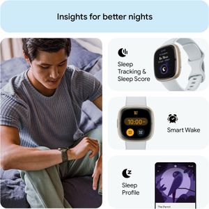 Fitbit Sense 2 Smartwatch – Health & Fitness Tracker