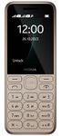 Nokia 130 Music | Built-in Powerful Loud Speaker with Music Player and Wireless FM Radio | Dedicated Music Buttons | Big 2.4” Display | 1 Month Standby Battery Life | Gold