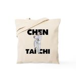 CafePress Chen Tai Chi Chuan Tote Bag Natural Canvas Tote Bag, Reusable Shopping Bag