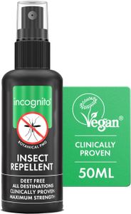 Incognito Insect Repellent Spray, 50ml – Natural Protection