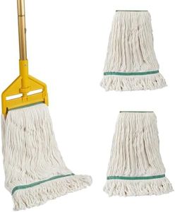 Industrial mop with Two Extra mop Head