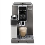 De'Longhi Dinamica Plus Connected Espresso & Coffee Machine with Automatic Milk Frother, One Touch Latte, Cappuccino, Colour Touch Display, ECAM37095TI