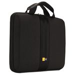 Case Logic Molded EVA/Polyester Rigid Attaché Sleeve for 11.6 inch Netbooks - Black