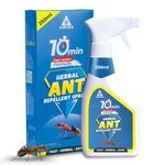 Amish Ant Repellent Spray 250ml for Home & Kitchen | Herbal Organic Indoor Outdoor | Pet Safe, Safe for Dogs | Eco Friendly Remover for Home, Plants | 10 minutes Formula| Repellent Spray
