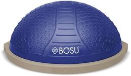 Bosu NEXGEN Balance Strength Trainer, Multi-Functional 26" Exercise Ball, Home Gym Equipment for Full Body Workouts, Future Dusk with Sandstone Rim