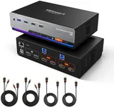 TESmart 8K@60Hz HDMI KVM Switch 2 M