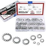 Hilitchi 300-Pcs 304 Stainless Stee