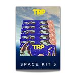 TRP Space Kit 5 Smoking Rolling King Paper Size with Filters