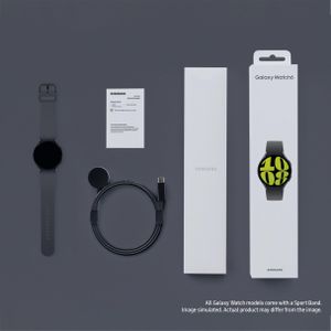Samsung Galaxy Watch6 44mm Smart Watch – Bluetooth Fitness Tracker, Graphite