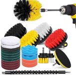 ANTNX 23-Piece Drill Brush Accessor