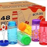 48 Pack Bubble Bottle with Wand Att